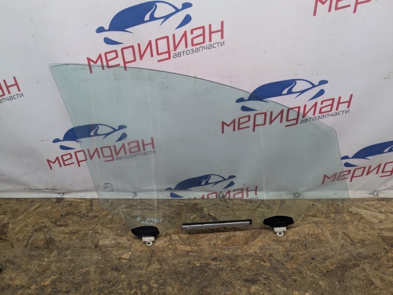 Стекло двери передней левой COROLLA VERSO 2007 E121