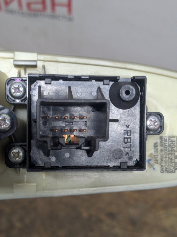 Блок управления стеклоподъемниками BT50 2011 I 2.5