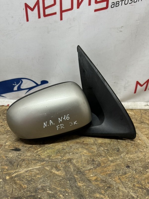 Запчасть зеркало правое электрическое NISSAN ALMERA 2003 N16 96301-BN226 Б/У Зеркало правое электрическое NISSAN ALMERA 2003 N16 96301-BN226 Б/У