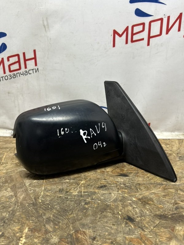 Зеркало правое электрическое TOYOTA RAV4 2004 XA20 8791042760 Б/У
