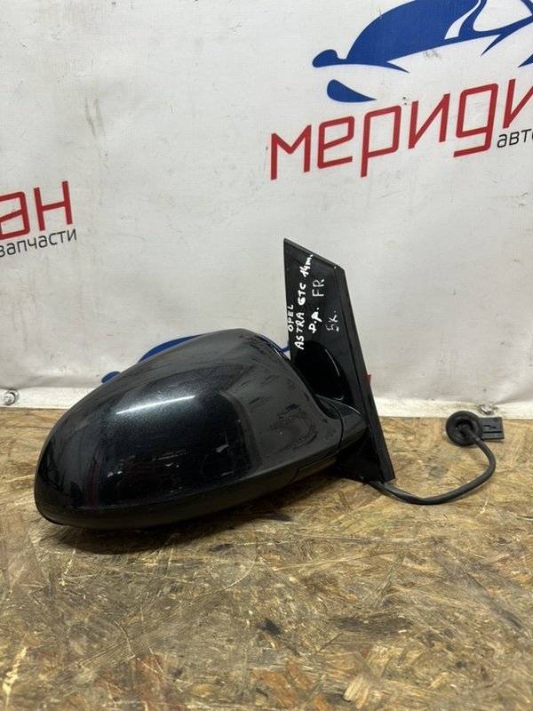 Зеркало правое электрическое OPEL ASTRA 2009 J 13352093 Б/У