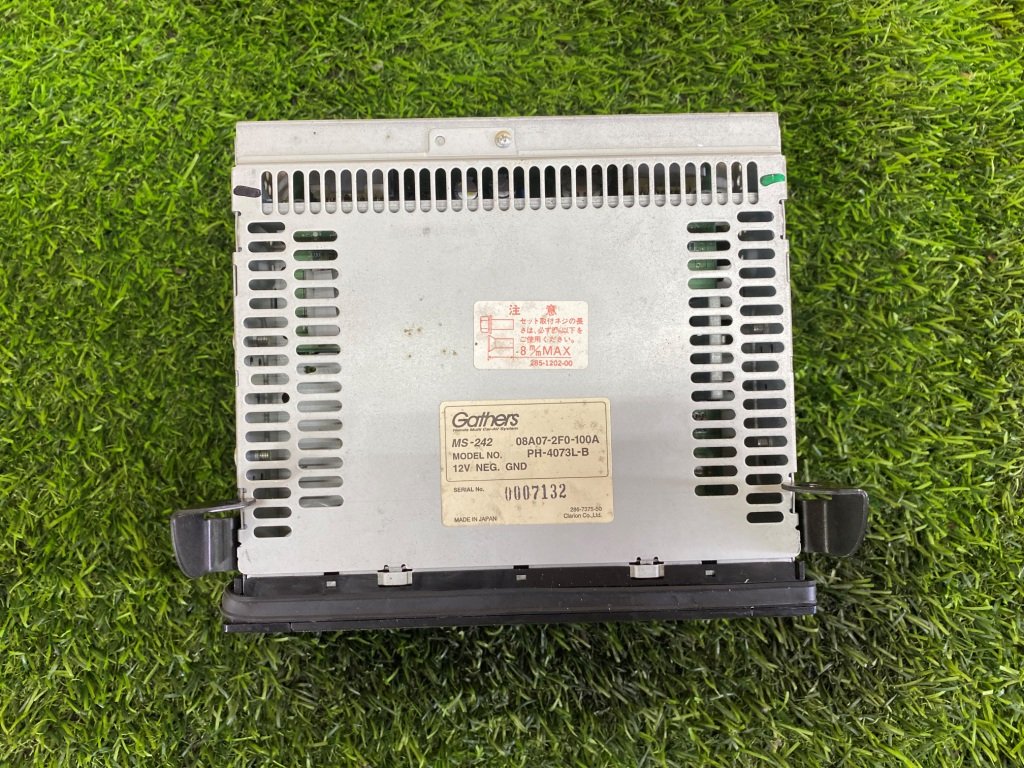 Магнитола ACCORD 2005 CL9 K24A