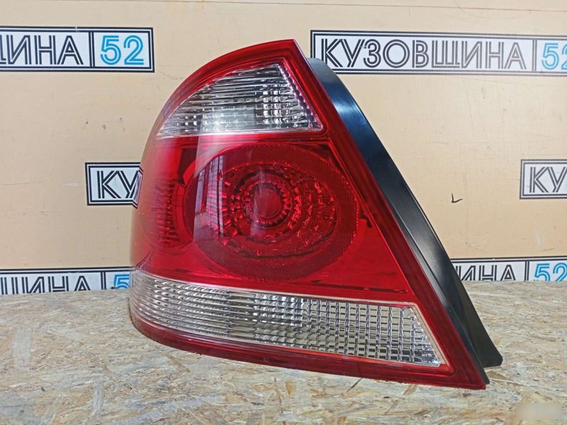 Фонарь левый Almera Classic B10 2006-2013