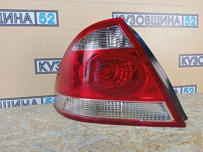 Фонарь левый Almera Classic B10 2006-2013