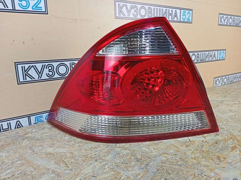Фонарь левый Almera Classic B10 2006-2013