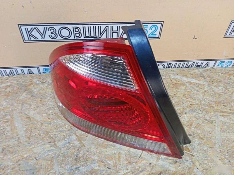 Фонарь левый Almera Classic B10 2006-2013