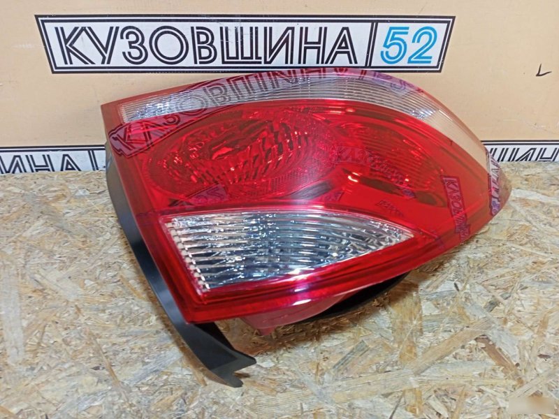 Фонарь левый Almera Classic B10 2006-2013