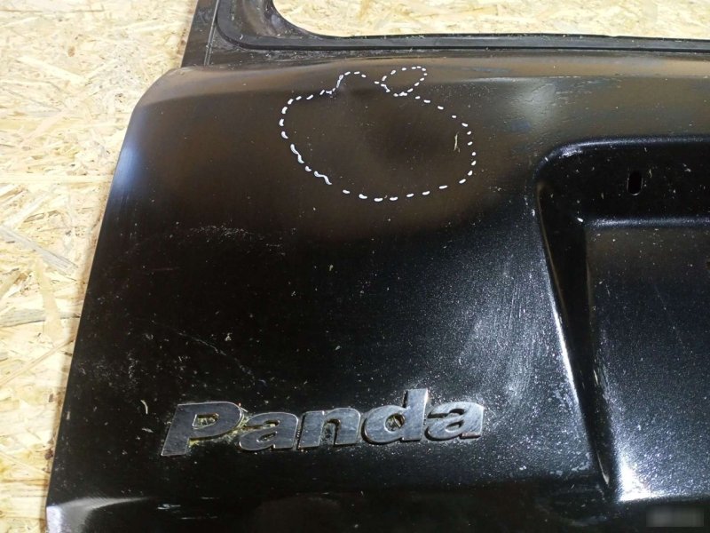 Крышка багажника задняя Panda 2003-2012