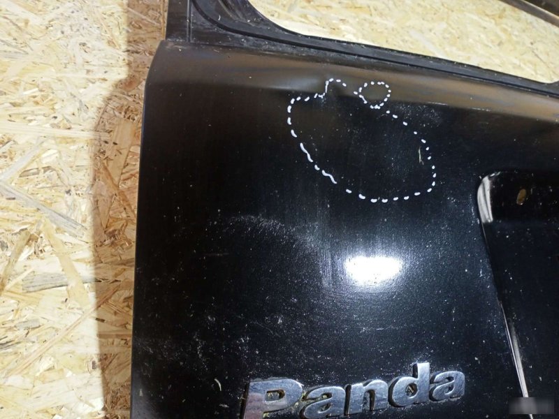 Крышка багажника задняя Panda 2003-2012