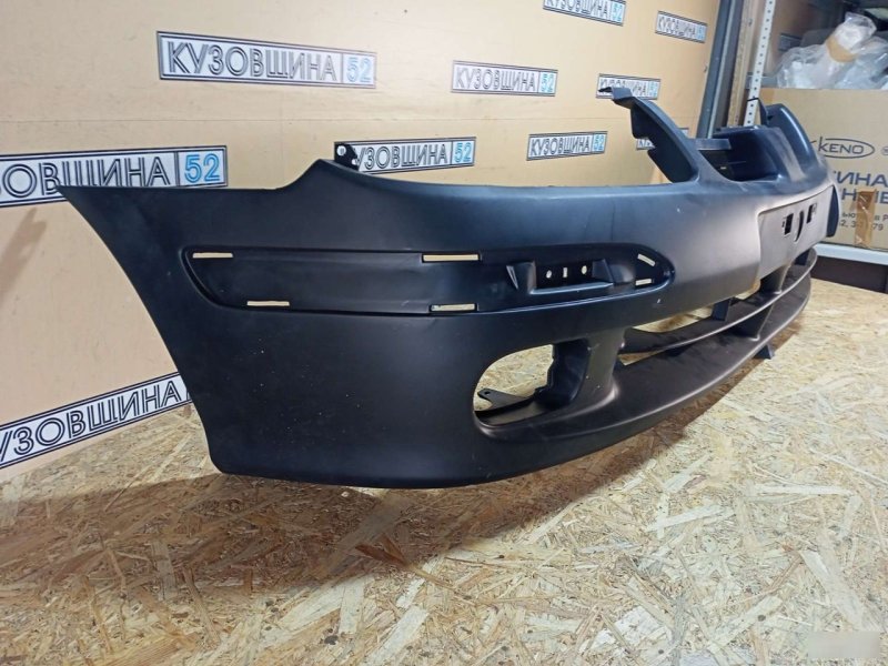 Бампер передний Nissan Almera N16 до рест