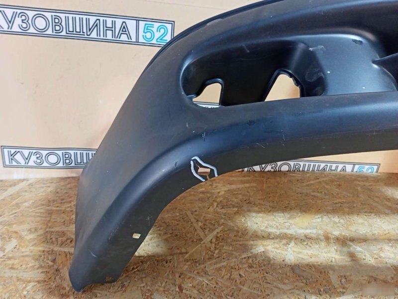 Бампер передний Almera N16 2000-2003 до рест