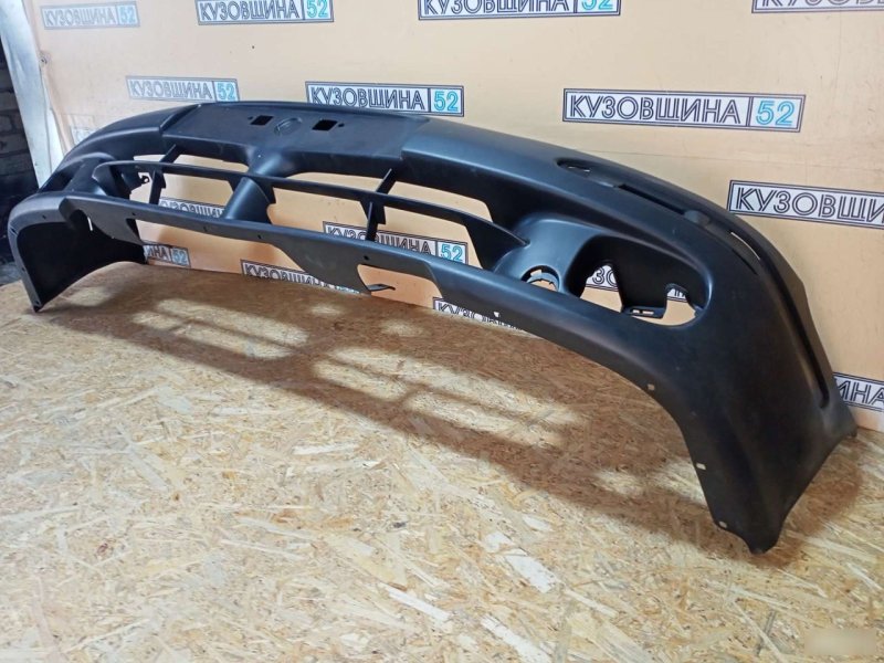 Бампер передний Almera N16 2000-2003 до рест