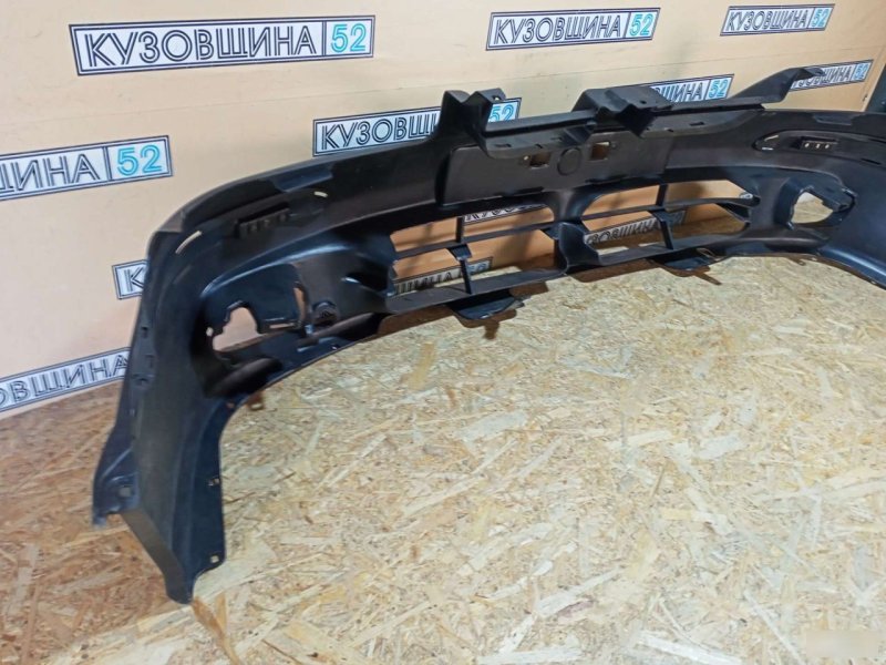 Бампер передний Almera N16 2000-2003 до рест