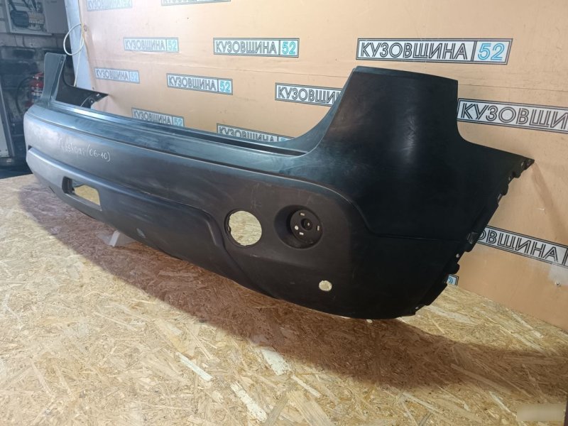 Бампер Qashqai 1 J10 2006-2014
