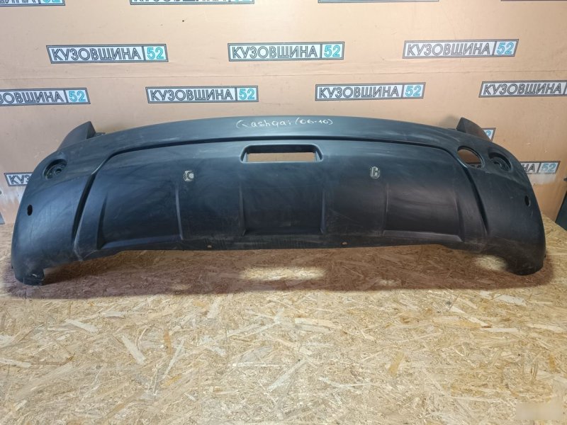 Бампер Qashqai 1 J10 2006-2014