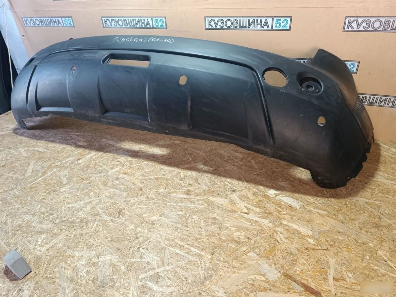 Бампер Qashqai 1 J10 2006-2014
