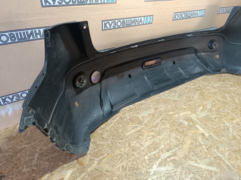Бампер Qashqai 1 J10 2006-2014
