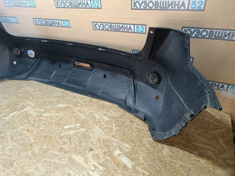 Бампер Qashqai 1 J10 2006-2014