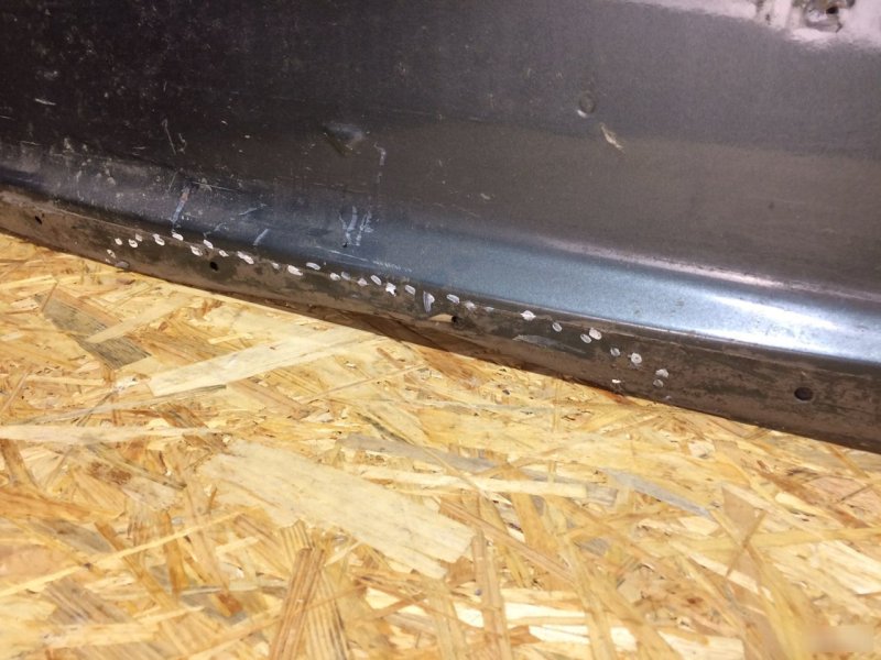 Крышка багажника задняя C-Crosser 2007-2012