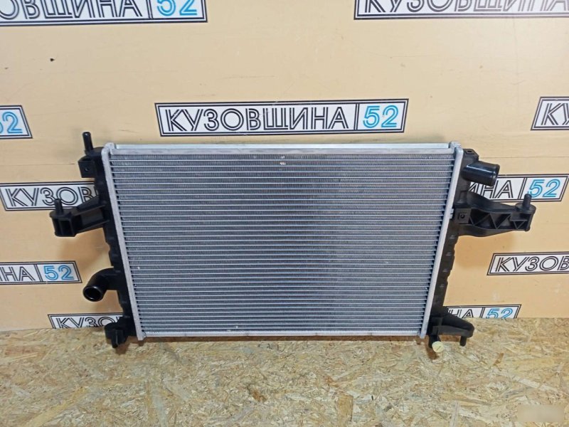 Радиатор ДВС Corsa C 2000-2007 MT