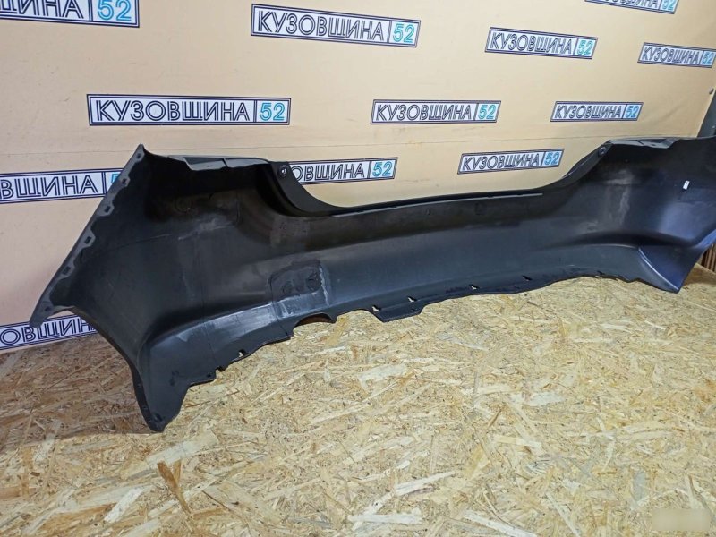 Бампер задний Jazz/Fit 2003-2007 5D