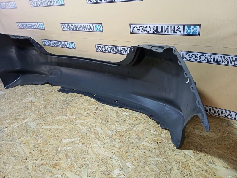 Бампер задний Jazz/Fit 2003-2007 5D