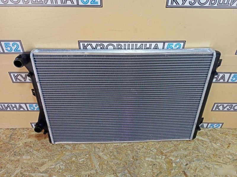 Радиатор ДВС Octavia A5 2004-2013 BWA