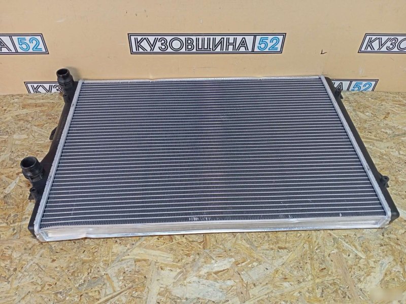 Радиатор ДВС Octavia A5 2004-2013 BWA
