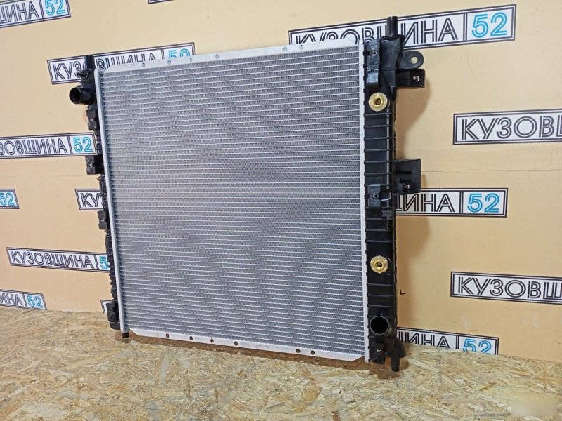 Радиатор ДВС SsangYong Kyron AT 2.3/2.0D
