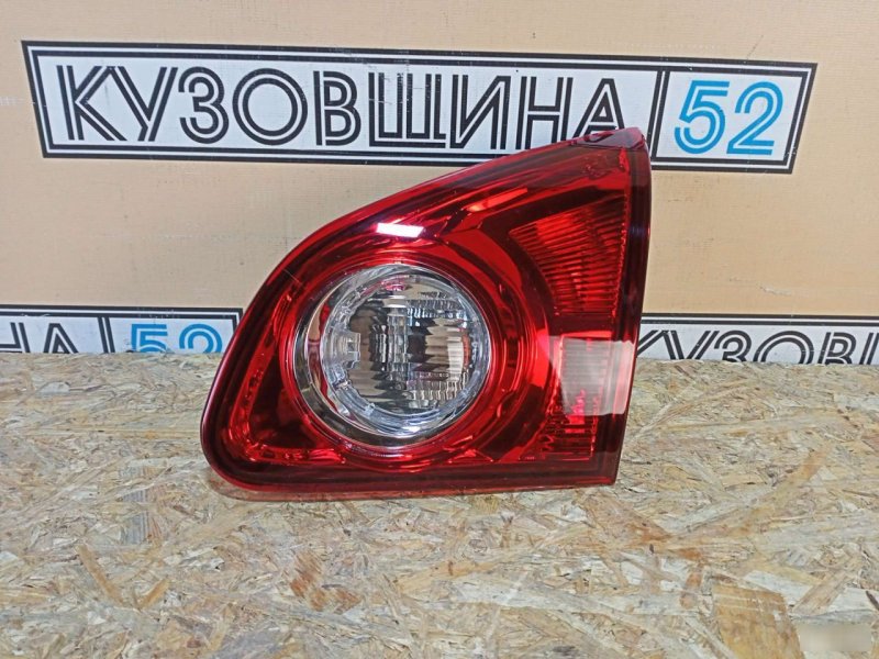 Фонарь в крышку багажника правый Qashqai 1 J10 2006-2010 до рест Фонарь в крышку багажника правый Qashqai 1 J10 2006-2010 до рест