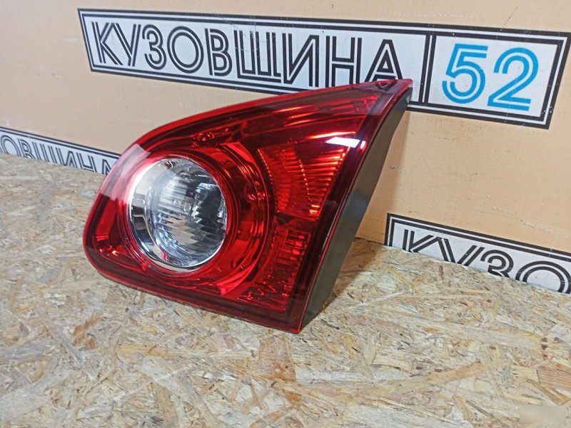 Фонарь в крышку багажника правый Nissan Qashqai 1 J10 до рест Фонарь в крышку багажника правый Nissan Qashqai 1 J10 до рест