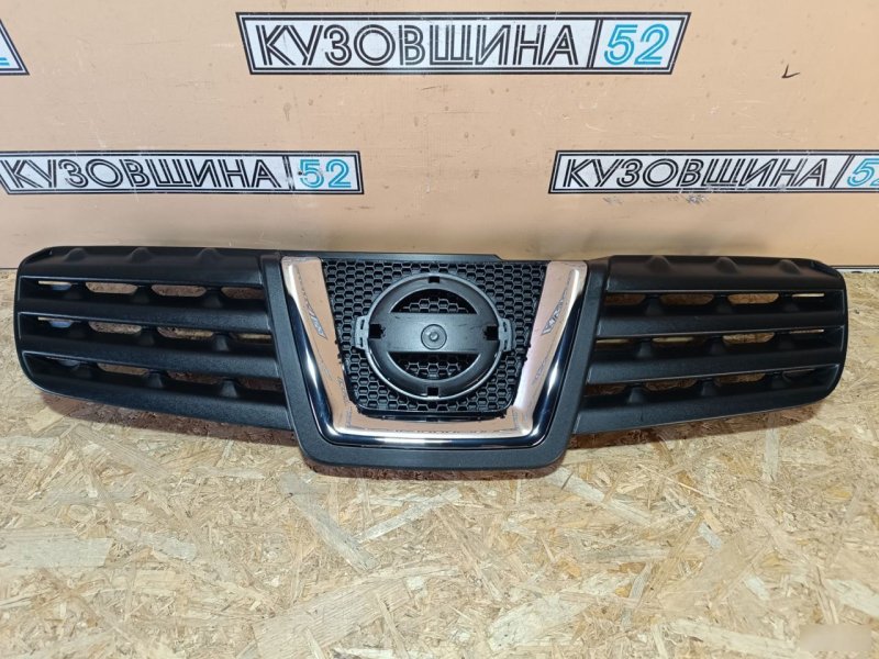 Решетка радиатора Qashqai 1 J10 2006-2010 до рест