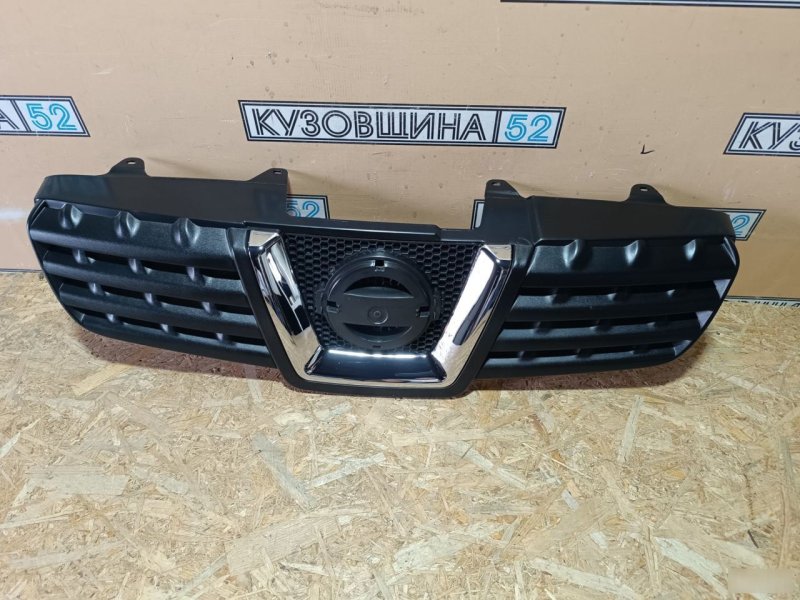 Решетка радиатора Qashqai 1 J10 2006-2010 до рест
