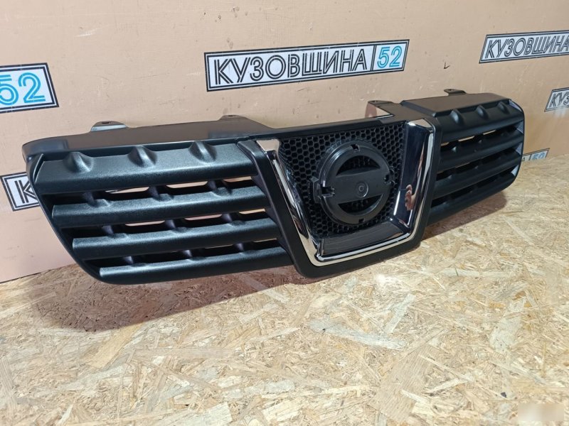 Решетка радиатора Nissan Qashqai 1 J10 до рест