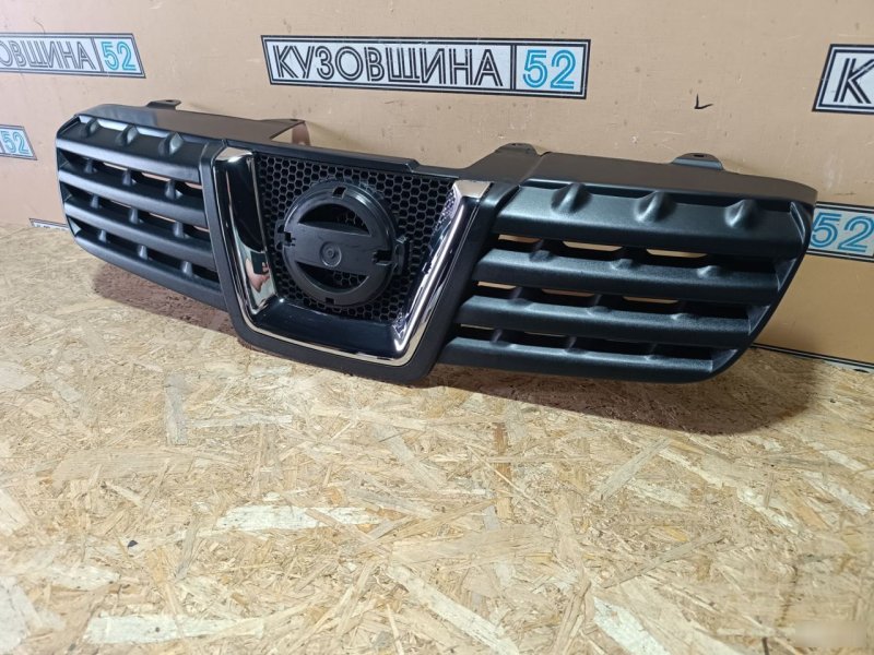 Решетка радиатора Qashqai 1 J10 2006-2010 до рест