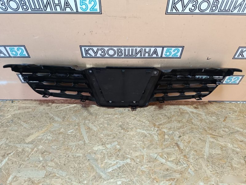 Решетка радиатора Qashqai 1 J10 2006-2010 до рест