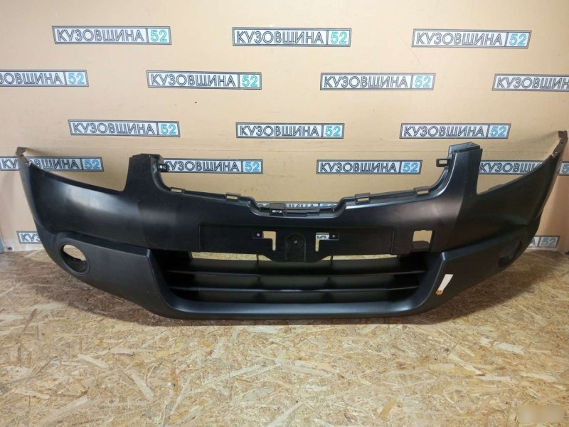 Бампер передний Qashqai 1 J10 /+2 2006-2010 до рест