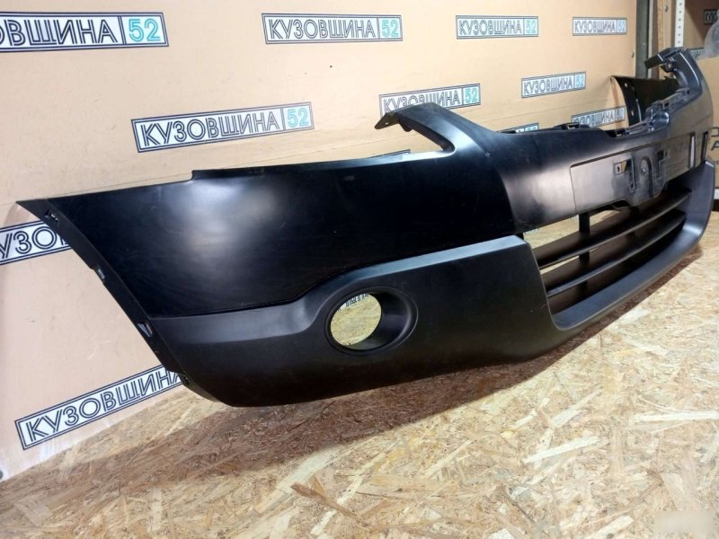 Бампер передний Nissan Qashqai 1 J10 /+2 до рест
