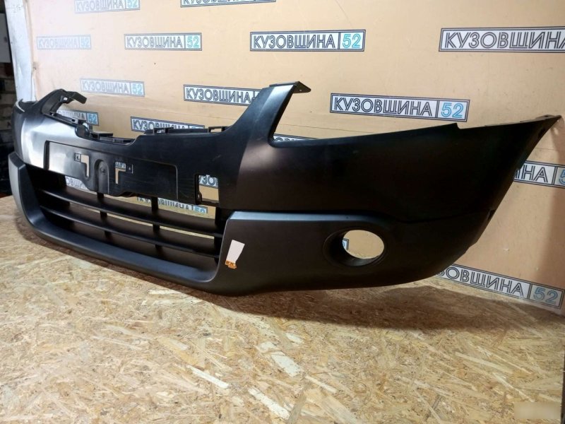 Бампер передний Qashqai 1 J10 /+2 2006-2010 до рест