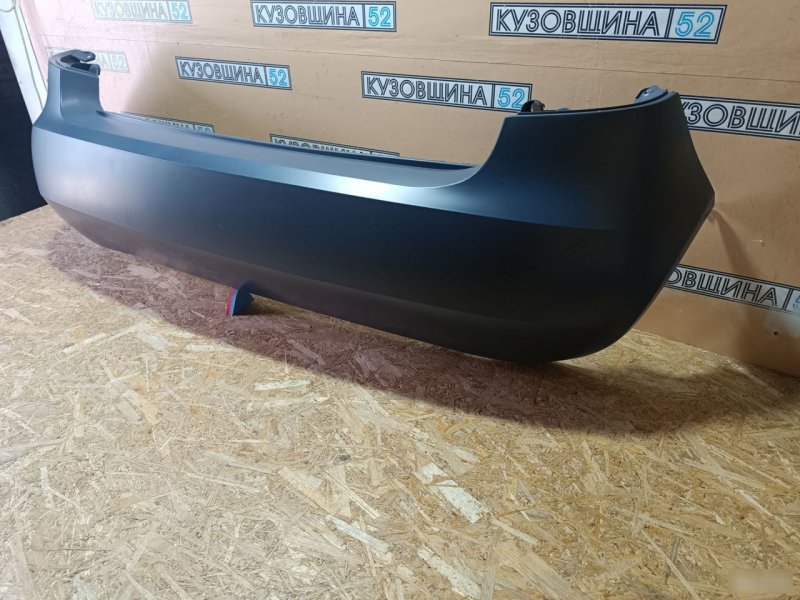 Бампер задний Skoda Fabia 2 хетчбэк Бампер задний Skoda Fabia 2 хетчбэк