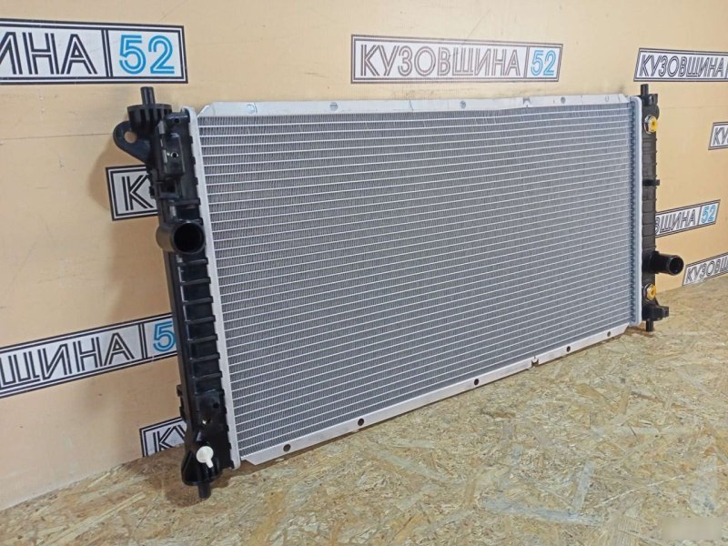 Радиатор ДВС SsangYong Actyon 2 AT D20DT/D20DTF/D20DTR/G20