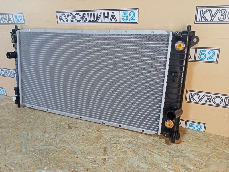 Радиатор ДВС Actyon 2 2010-2015 AT D20DT/D20DTF/D20DTR/G20