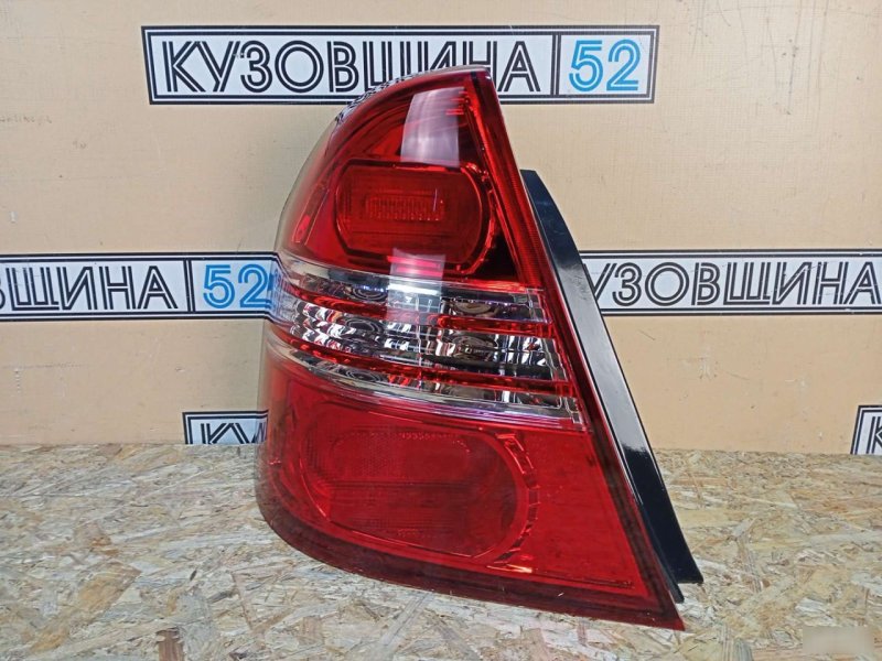 Фонарь левый Solano 620 2010-2014 до рест