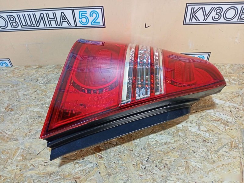 Фонарь левый Solano 620 2010-2014 до рест