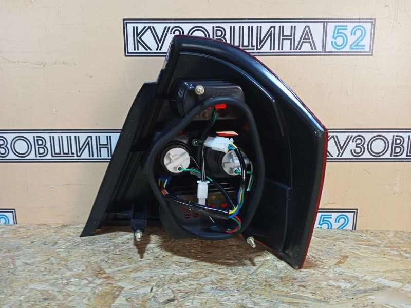 Фонарь левый Solano 620 2010-2014 до рест