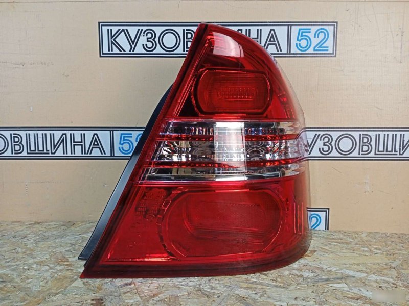 Фонарь правый Solano 620 2010-2014 до рест