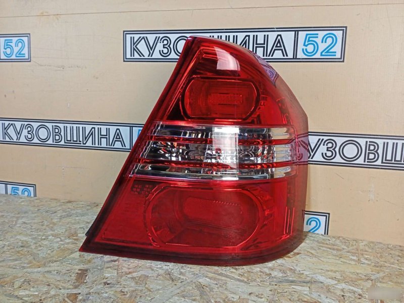 Фонарь правый Solano 620 2010-2014 до рест