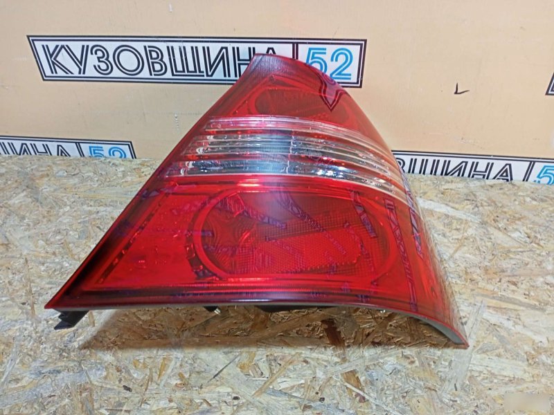 Фонарь правый Solano 620 2010-2014 до рест