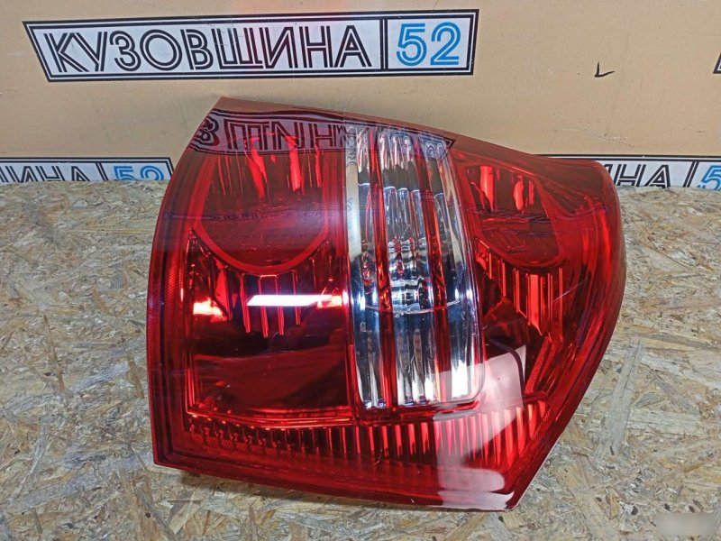 Фонарь правый Solano 620 2010-2014 до рест