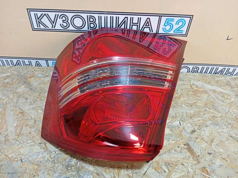 Фонарь правый Solano 620 2010-2014 до рест